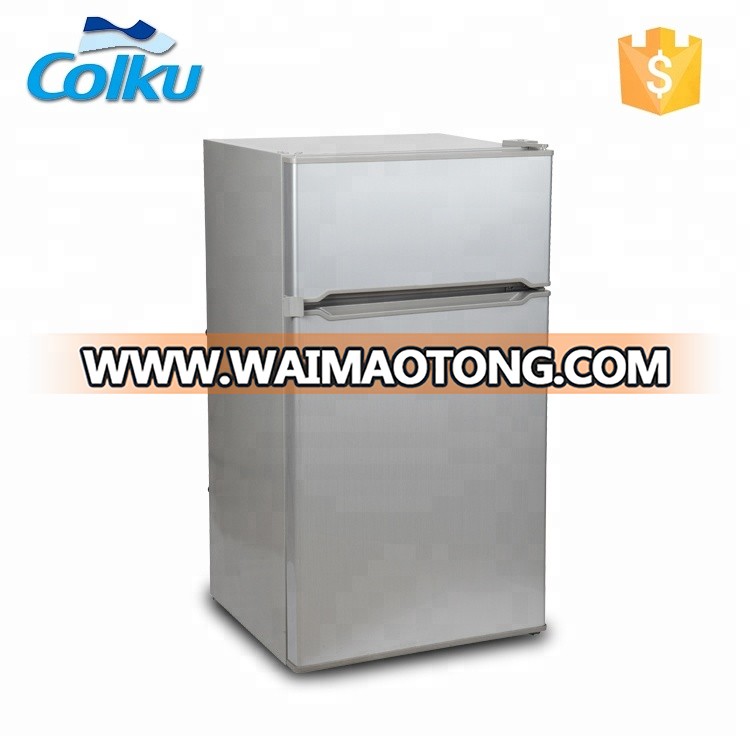 146L Laboratory Double Door Freezer Mini Refrigerator Freezer